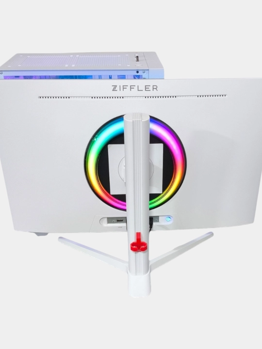 Kuchli o'yin kompyuteri AVT + Ziffler 27" 180hz Intel Core i5-12400F /16GB DDR4 /RTX 2060S