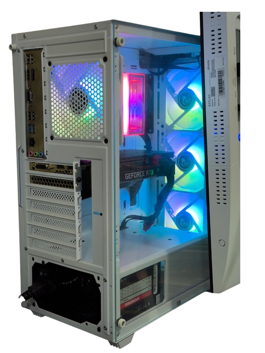 Kuchli o'yin kompyuteri AVT + Ziffler 27" 180hz Intel Core i5-12400F /16GB DDR4 /RTX 2060S