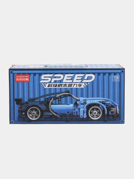 Konstruktor Technic Ferrari, Bugatti, Porshe, Lamborghini, mototsikl, superkar