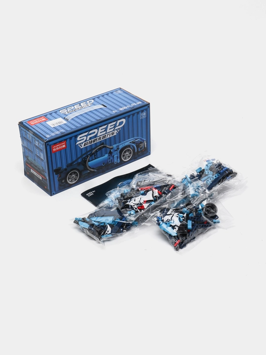 Konstruktor Technic Ferrari, Bugatti, Porshe, Lamborghini, mototsikl, superkar