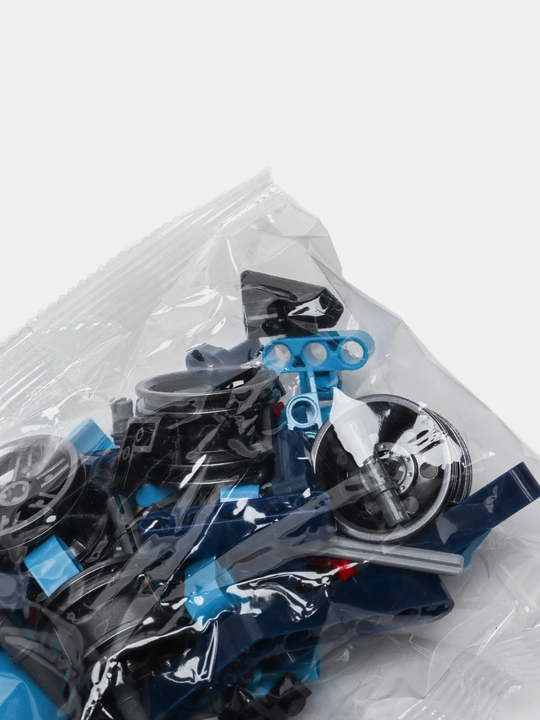 Konstruktor Technic Ferrari, Bugatti, Porshe, Lamborghini, mototsikl, superkar