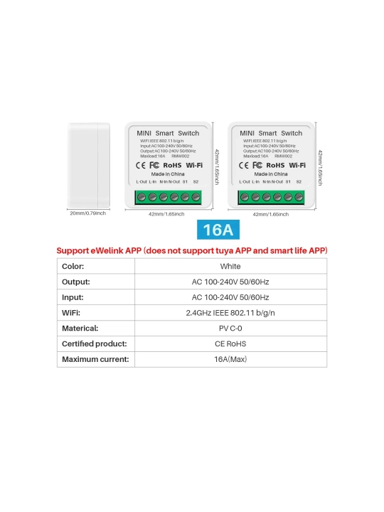 Simsiz elektr o'rni, aqlli ixcham wi-fi Smart relay, Alisa bilan ishlaydi