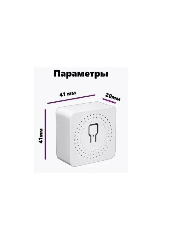 Simsiz elektr o'rni, aqlli ixcham wi-fi Smart relay, Alisa bilan ishlaydi