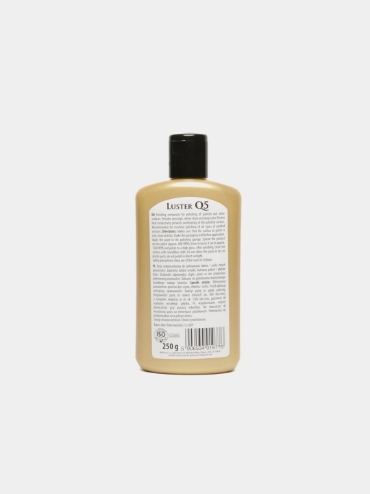 K2 LUSTER Q5 BLUE Professional pardozlash pastasi, 250 ml