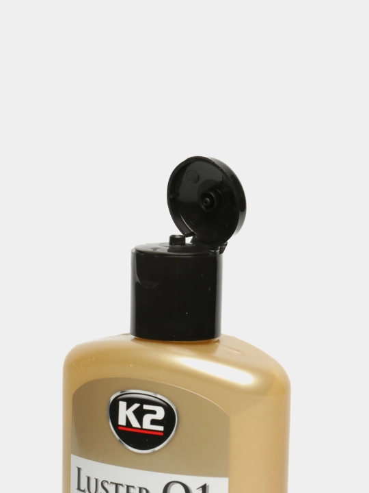 K2 LUSTER Q1 WHITE Ekstemal tirnalishlar uchun professional sayqallash pastasi, 250 ml