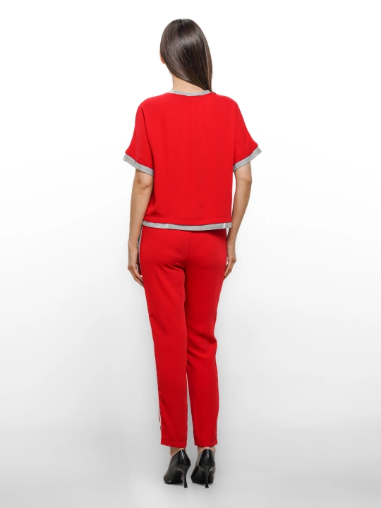 Комплект Aronfashion блузка с брючками