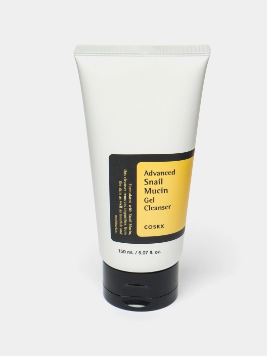Yuzni uchun gel Advanced Snail Mucin Power Gel Cleanser, 150 ml - 