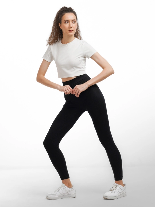 Leggings-losinalar ayollar uchun, junsiz, standart o'lcham, 54 dan 62 gacha