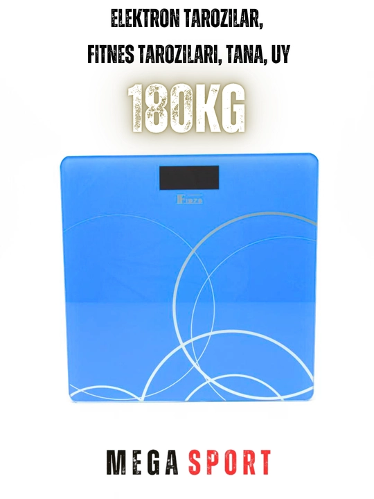 Pol uchun elektron tarozilar, fitnes, tana, uy uchun, 180 kg