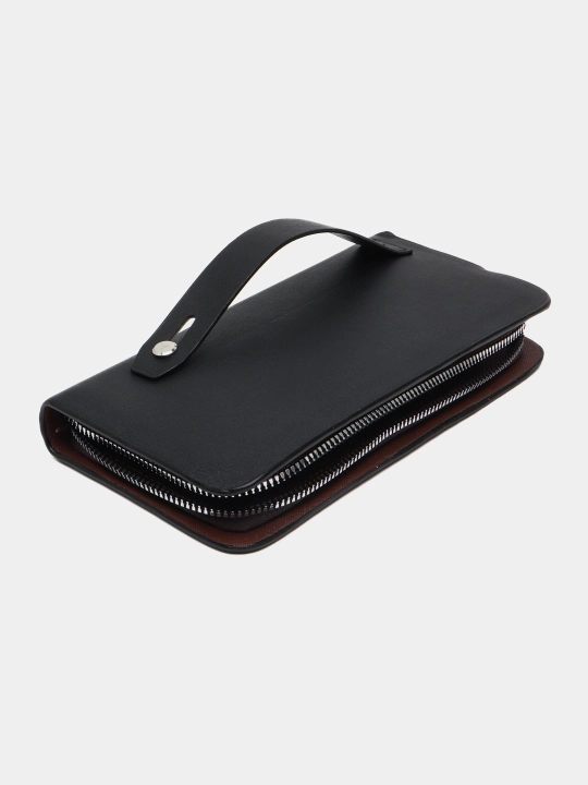 Klassik hamyon erkaklar uchun, erkaklar uchun portmone-kltach, barsetka, card-holder