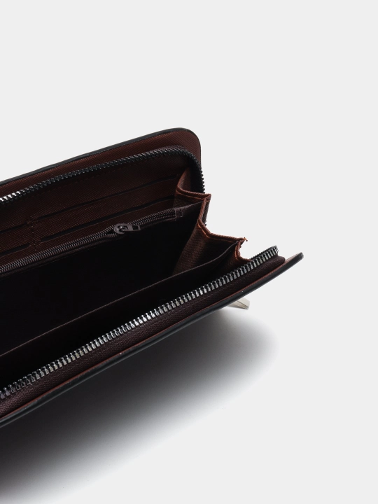 Klassik hamyon erkaklar uchun, erkaklar uchun portmone-kltach, barsetka, card-holder
