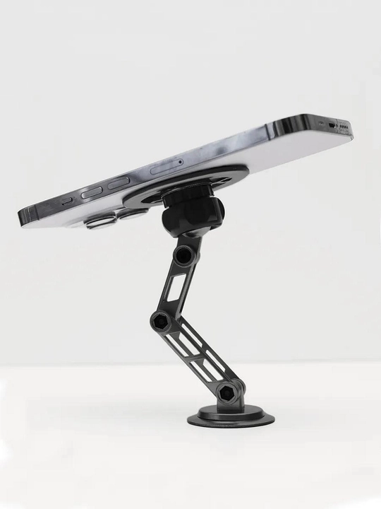 Avtomobil magnit telefon ushlagichi, Magsafe bilan, 360 daraja aylanish, 3 kg gacha