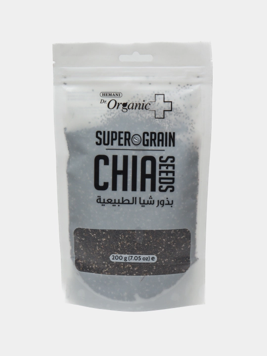 Chia urug'i tabiiy qora