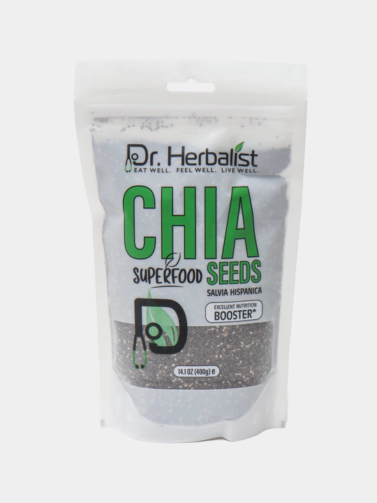 Chia urug'i tabiiy qora