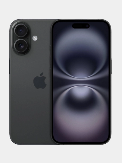 Смартфон Apple iPhone 16 128 ГБ nanoSim+eSim, Black