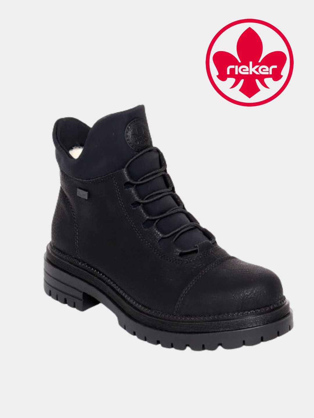 Ботинки женские, зима Rieker артикул Y3163-00 - 