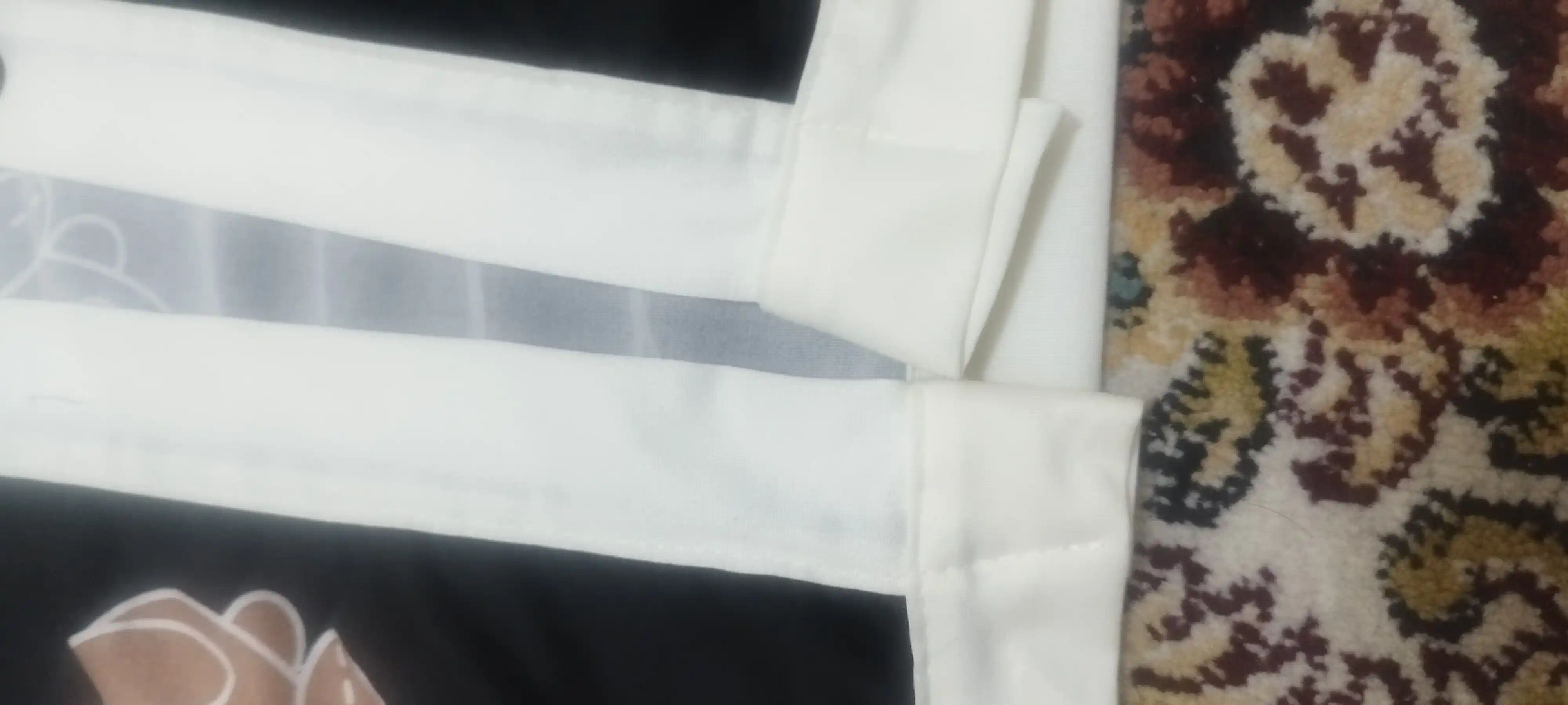 Ayollar pijamasi, 5 xil rangli, bahor uchun