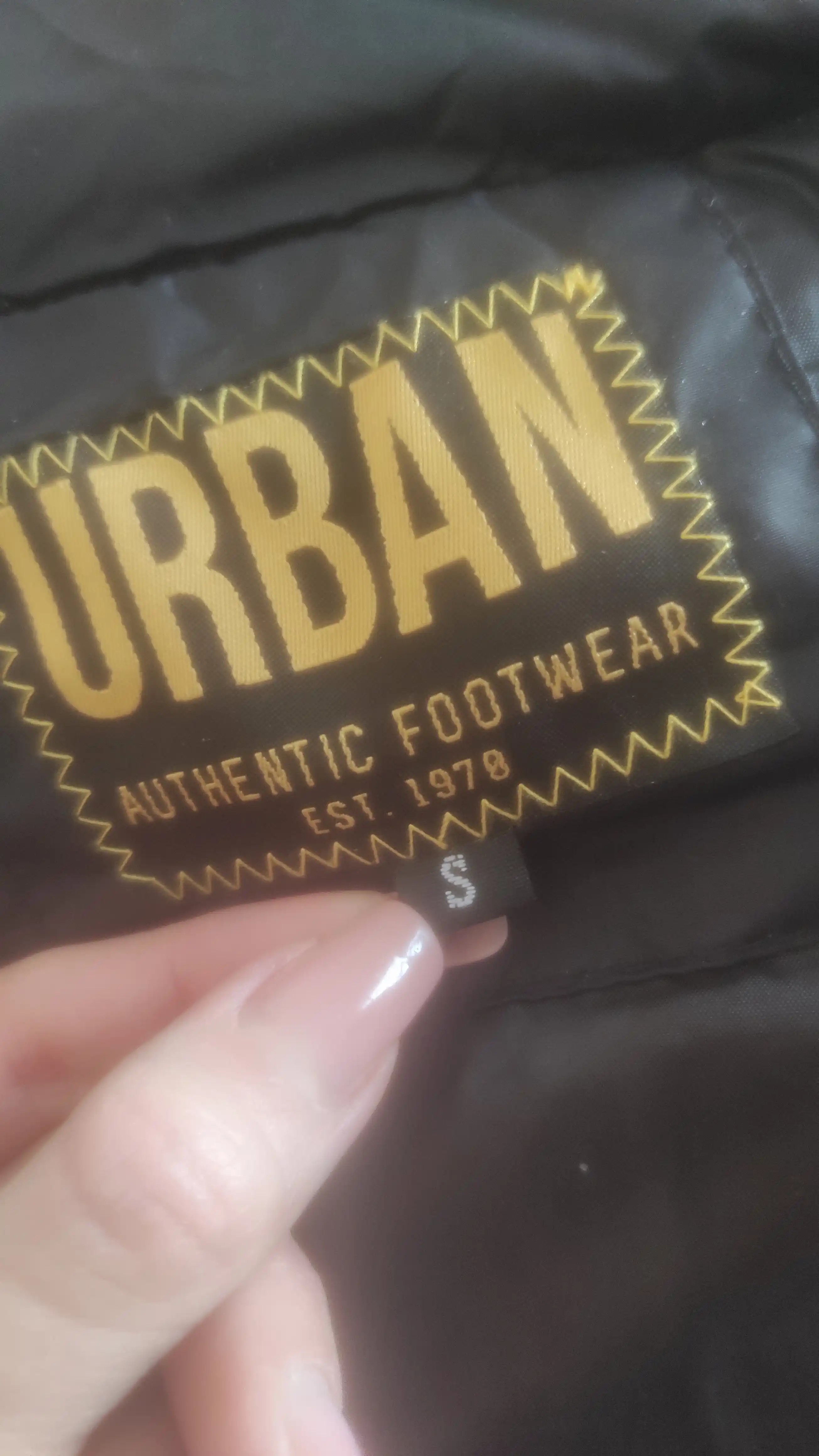 Qishki kurtka Urban Authentic, kapyushonsiz