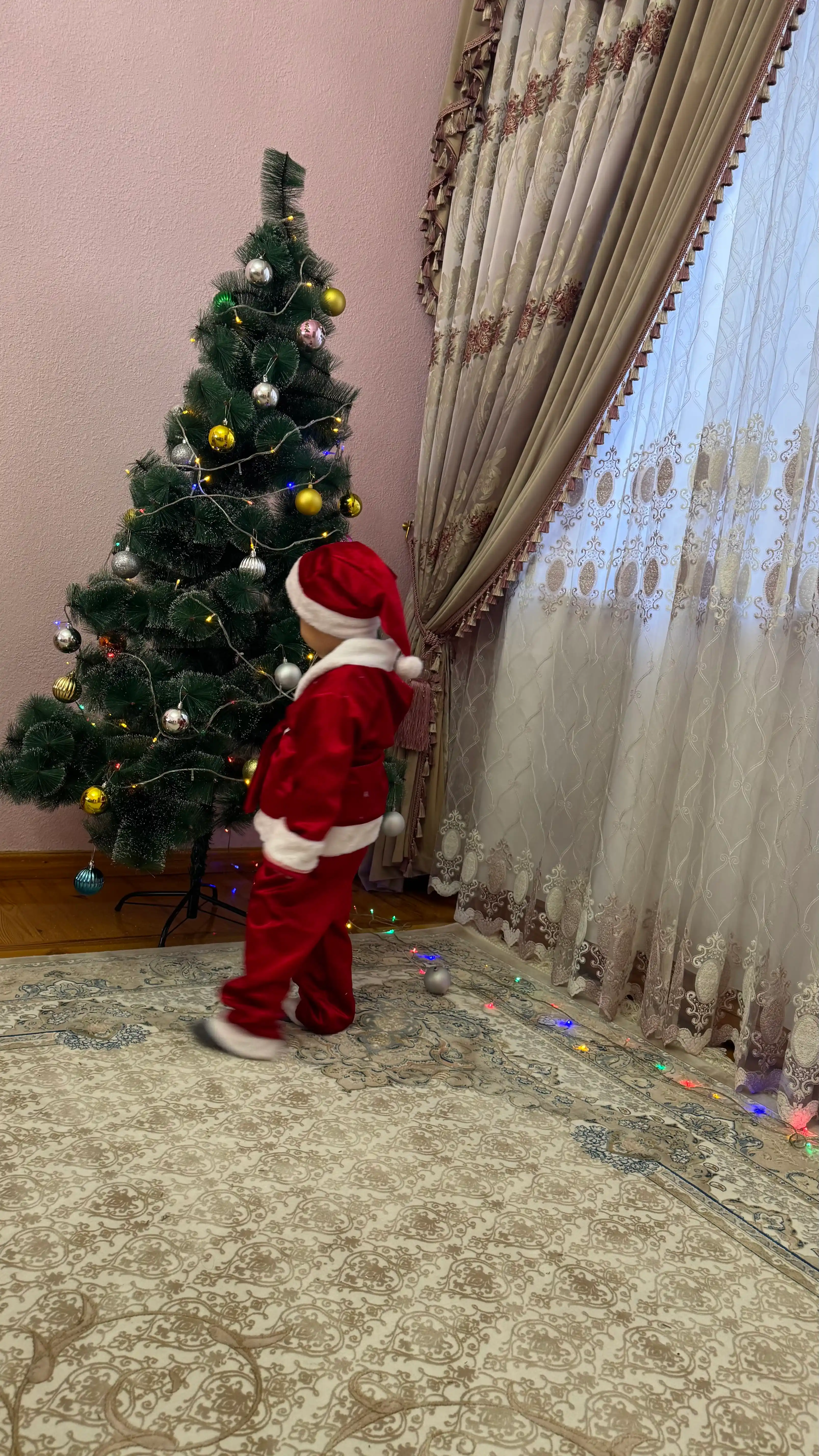 Одежда деда мороза, новогодняя