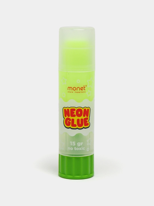 Neon Blue qog'oz va karton yopishtiruvchi tayoq, 15 gramm
