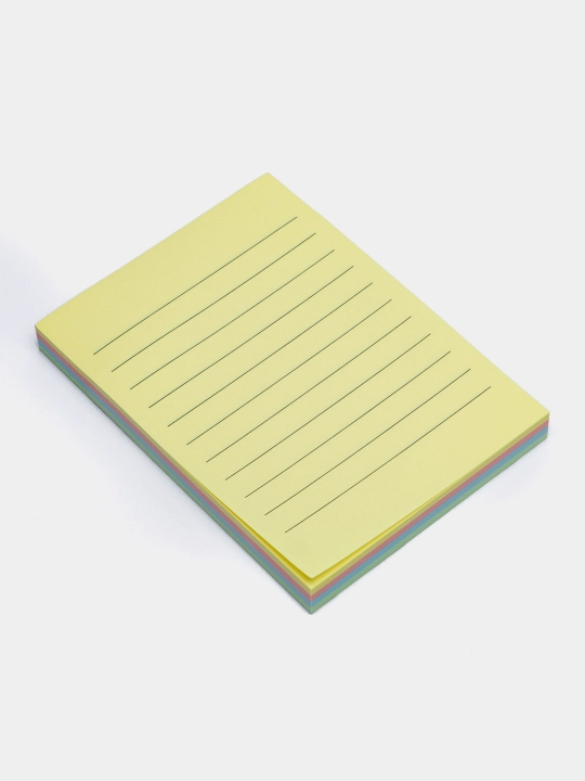 Стикеры для заметок Deli EA046, 3 * 4IN, 4 * 25 sheets, 76 * 101 мм
