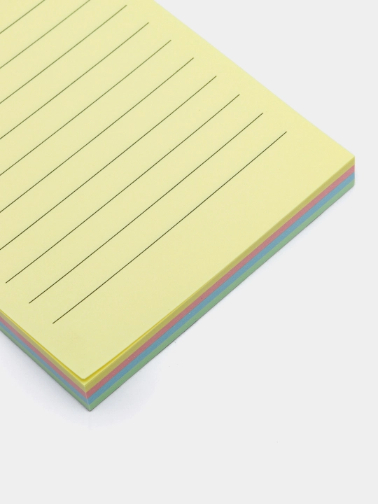 Стикеры для заметок Deli EA046, 3 * 4IN, 4 * 25 sheets, 76 * 101 мм
