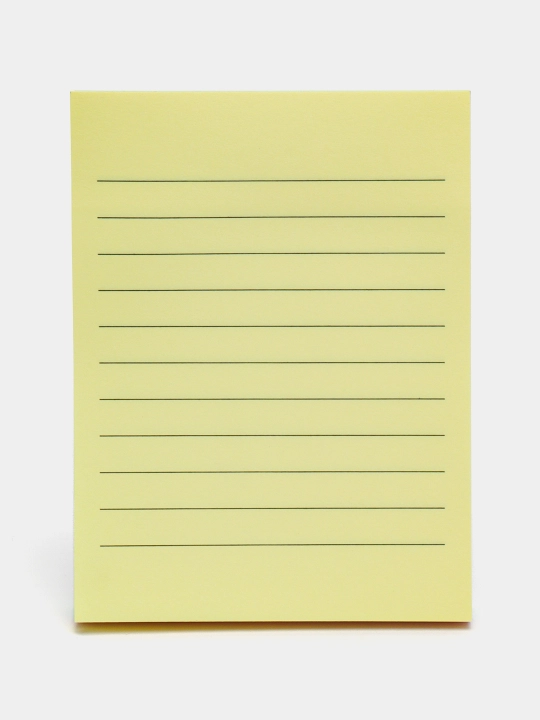 Стикеры для заметок Deli EA046, 3 * 4IN, 4 * 25 sheets, 76 * 101 мм