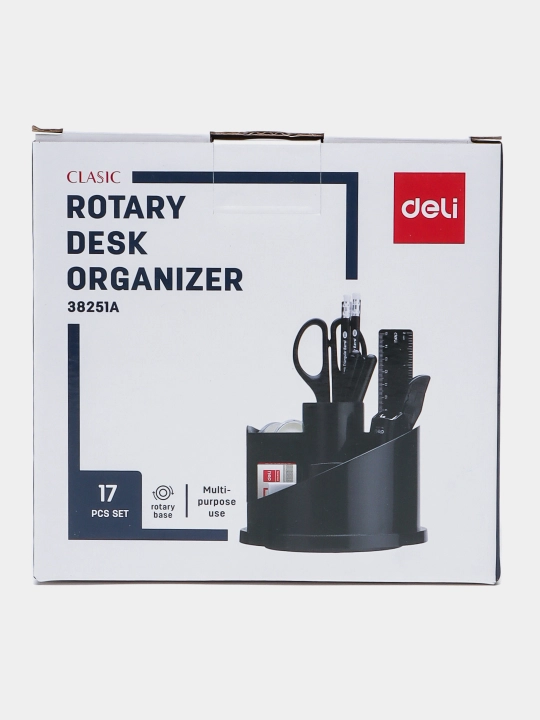 Stol organizatori Deli, 153 * 153 * 145, 17 ta buyum - 