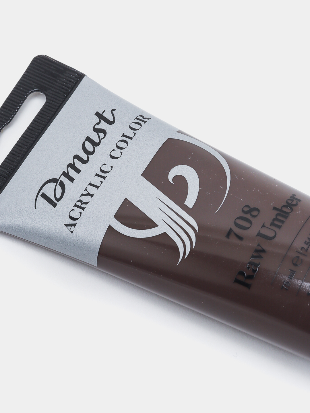 Raw umber. Raw umber