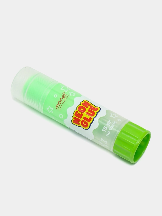 Neon Blue qog'oz va karton yopishtiruvchi tayoq, 15 gramm