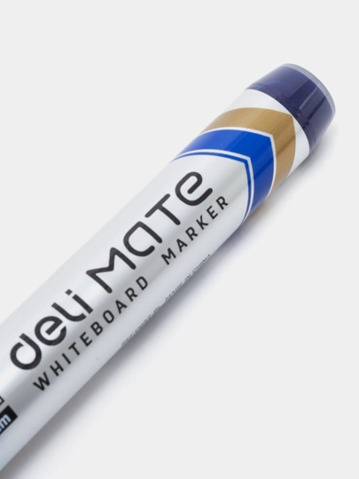 Маркер для белой доски BLUE Deli EU052-BL, 2.0 мм