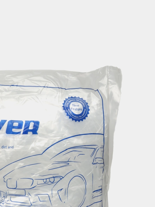 Чехол для кузова из прочного целлофана  XL TONYIN CAR COVER, 4800 * 7500 мм