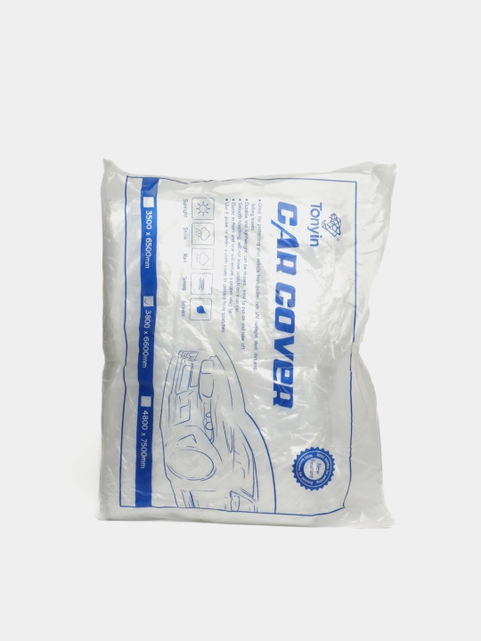 Чехол для кузова из прочного целлофана  XL TONYIN CAR COVER, 4800 * 7500 мм