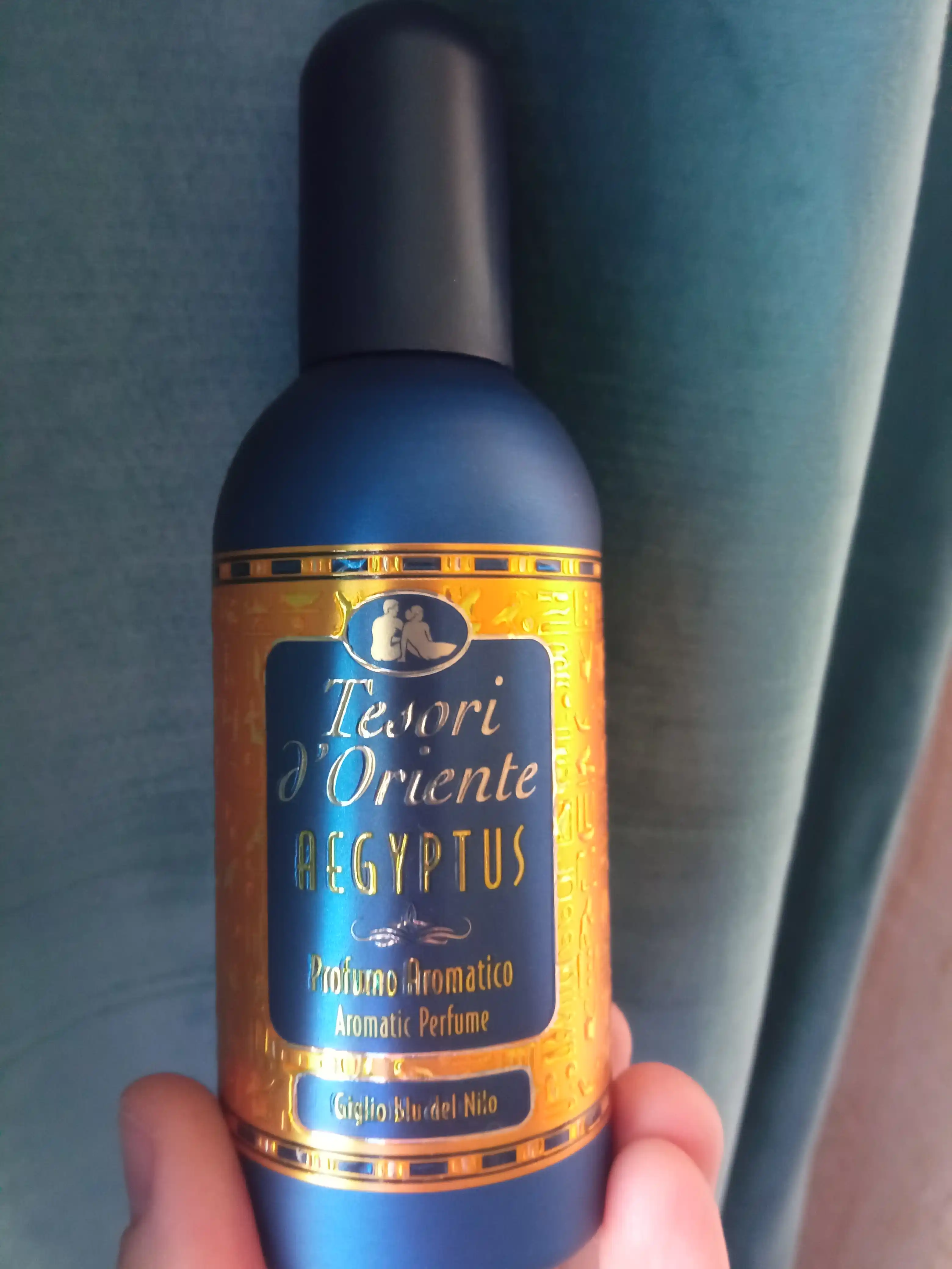 Parfyumlangan suv Tesori d'Oriente Aegyptus, 100 ml