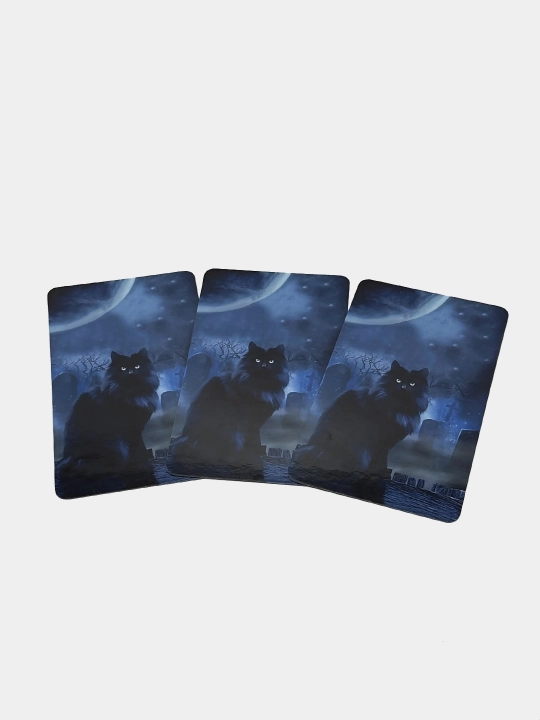 Eclipse Oracle, 3 in 1 - Lenormand, taro va salbiy diagnostika, laminatlangan, 158 kart