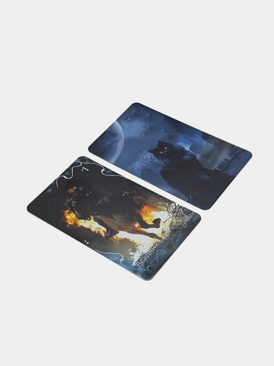 Eclipse Oracle, 3 in 1 - Lenormand, taro va salbiy diagnostika, laminatlangan, 158 kart
