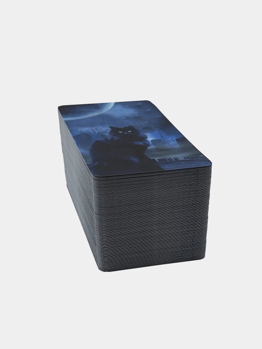 Eclipse Oracle, 3 in 1 - Lenormand, taro va salbiy diagnostika, laminatlangan, 158 kart