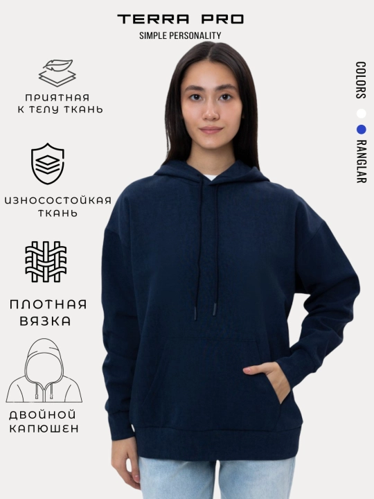 TERRA PRO Женское худи AW24WES-21103 - 