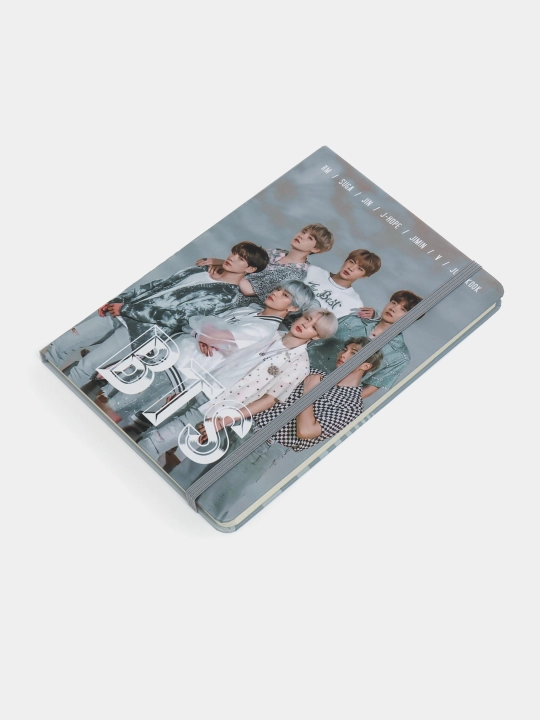 Блокнот для подарка, BTS