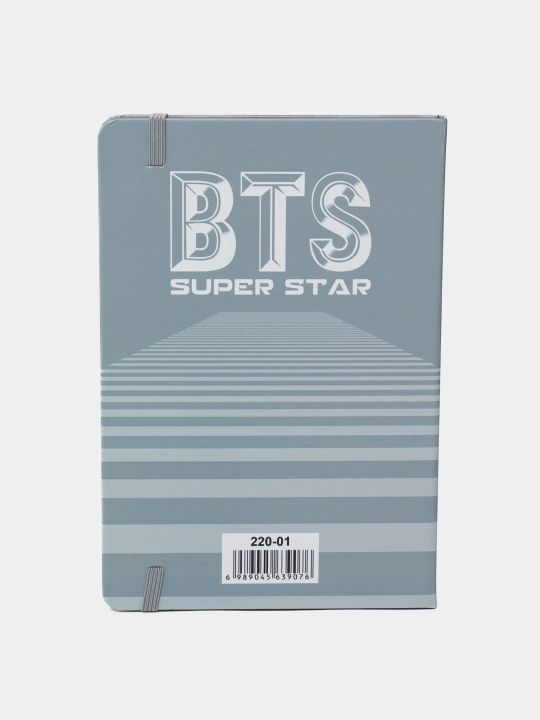 Блокнот для подарка, BTS