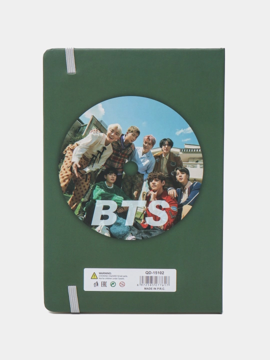 Sovg'a uchun bloknot, BTS