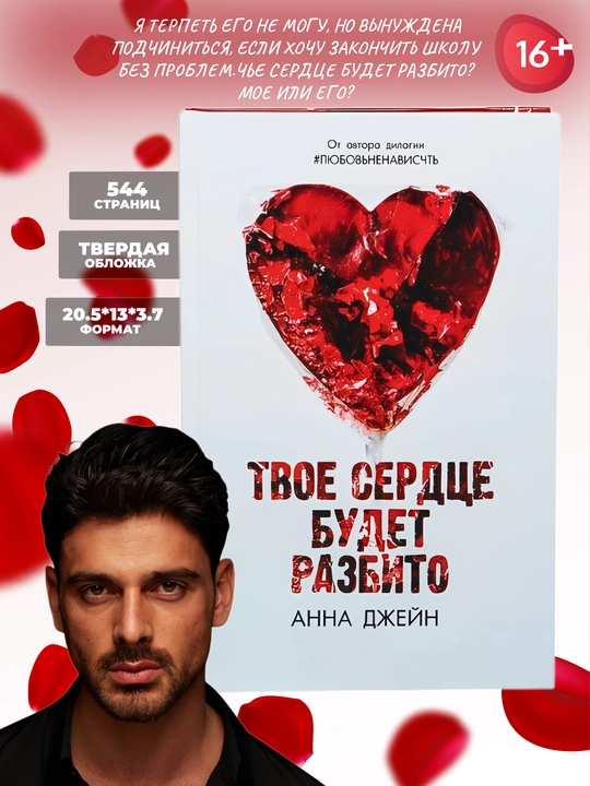 Tvoyo serdtse budet razbito, Anna Djeyn - 