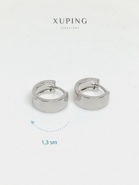 Серьги Xuping из медицинской стали
