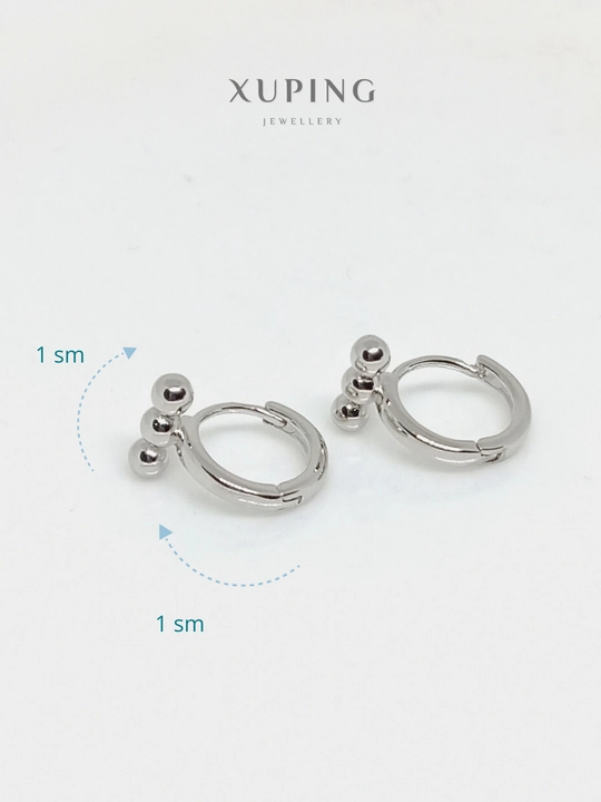 Серьги Xuping из медицинской стали