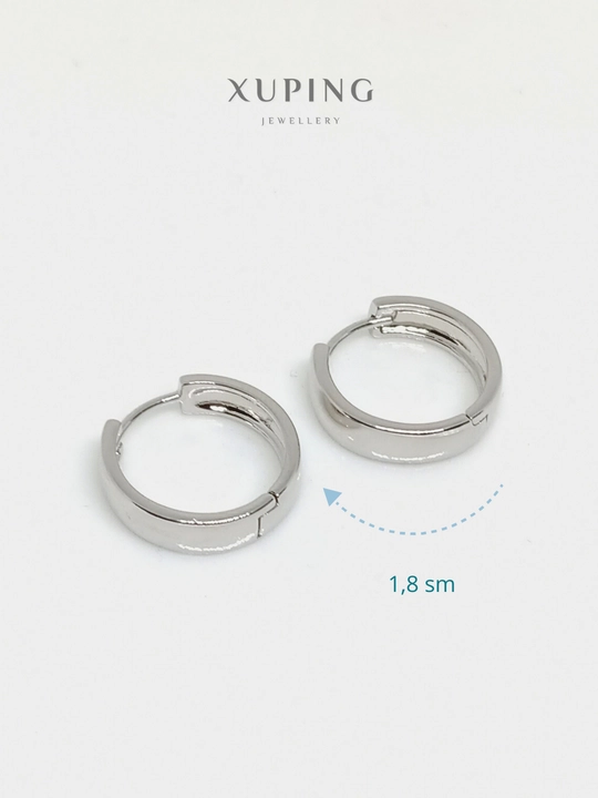 Серьги Xuping из медицинской стали