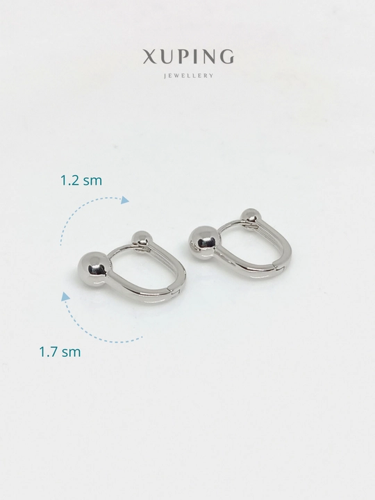 Серьги Xuping из медицинской стали