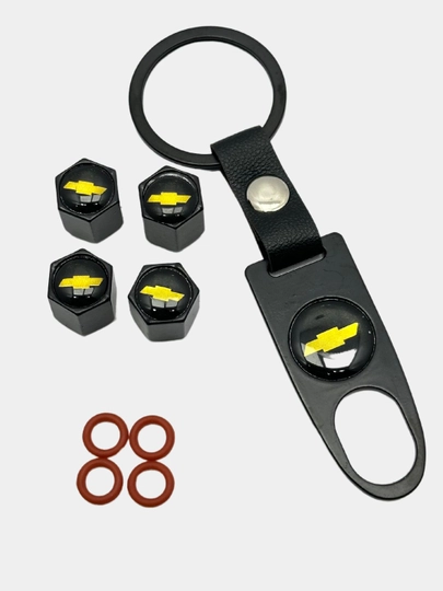 Колпачки автомобильные, для колес, металлические, комплект 4 шт, BMW, Mercedes, Chevrolet