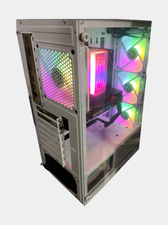 Kuchli o'yin kompyuteri AVT + Ziffler 27" 180hz Intel Core i5-12400F /16GB DR4/RTX 16660S