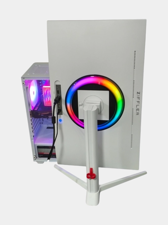 Kuchli o'yin kompyuteri AVT + Ziffler 27" 180hz Intel Core i5-12400F /16GB DR4/RTX 16660S