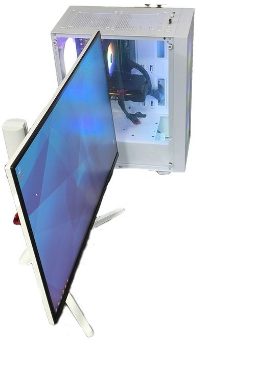 Kuchli o'yin kompyuteri AVT + Ziffler 27" 180hz Intel Core i5-12400F /16GB DR4/RTX 16660S